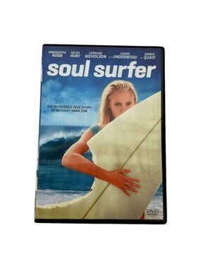 Soul Surfer DVD 2011 AnnaSophia Robb Helen Hunt Sony Pictures Inspirational Film